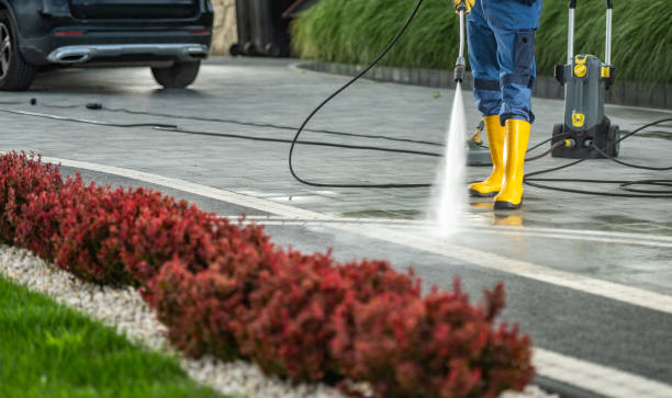 Post-Construction Pressure Washing in Sun Prairie, MT